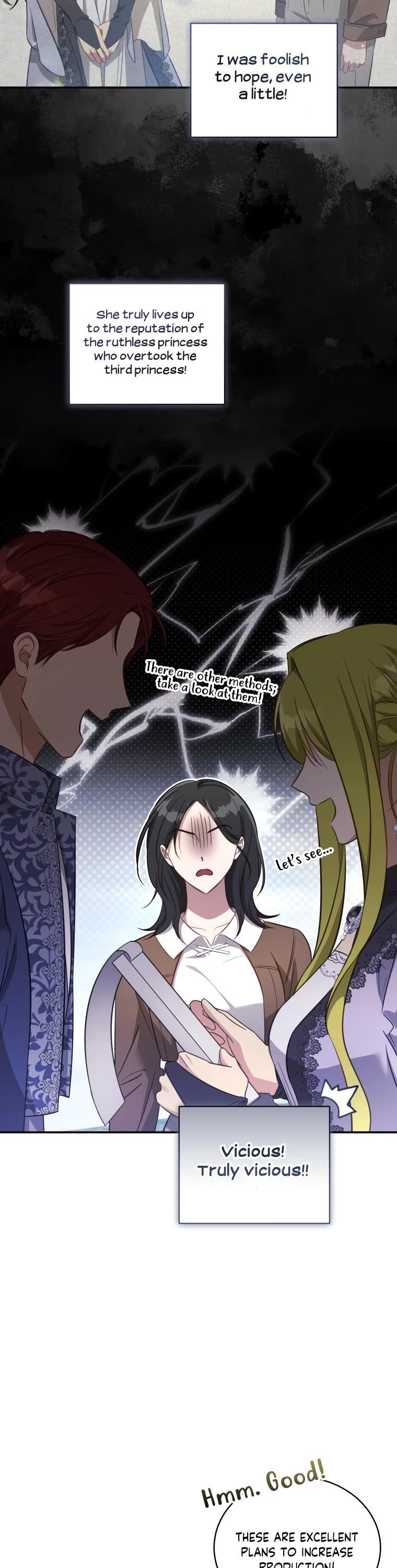 The Princess Imprints the Traitor Chapter 61 - Page 37 in English