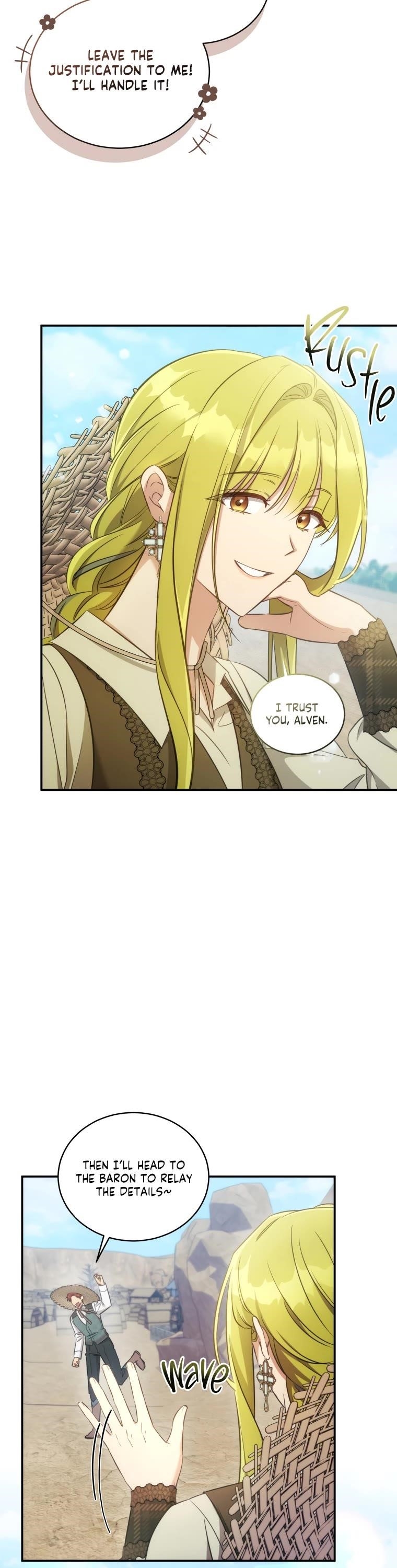 The Princess Imprints the Traitor Chapter 62 - Page 12 in English