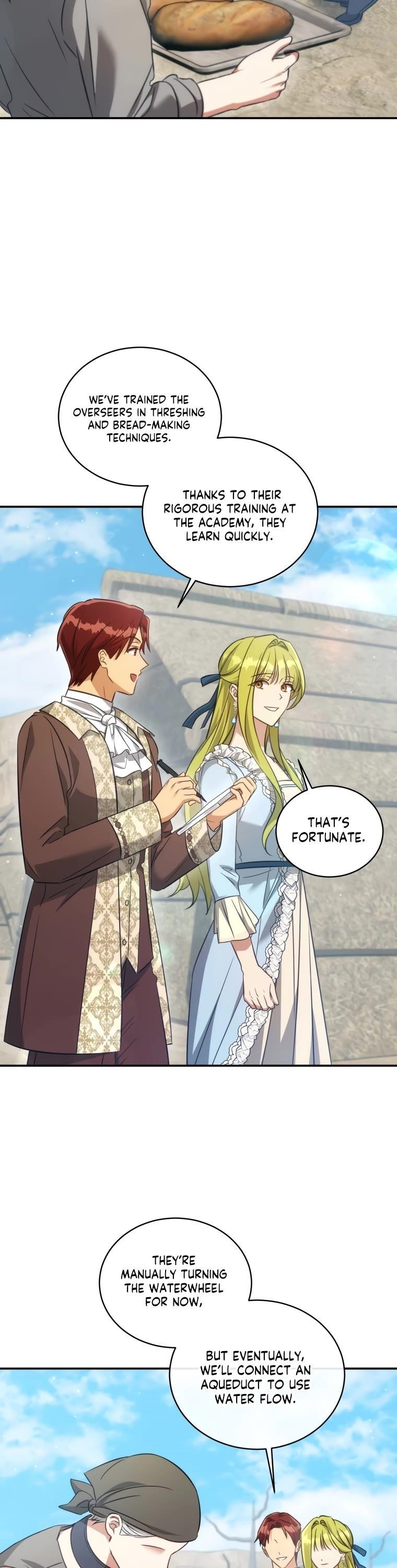 The Princess Imprints the Traitor Chapter 62 - Page 30 in English