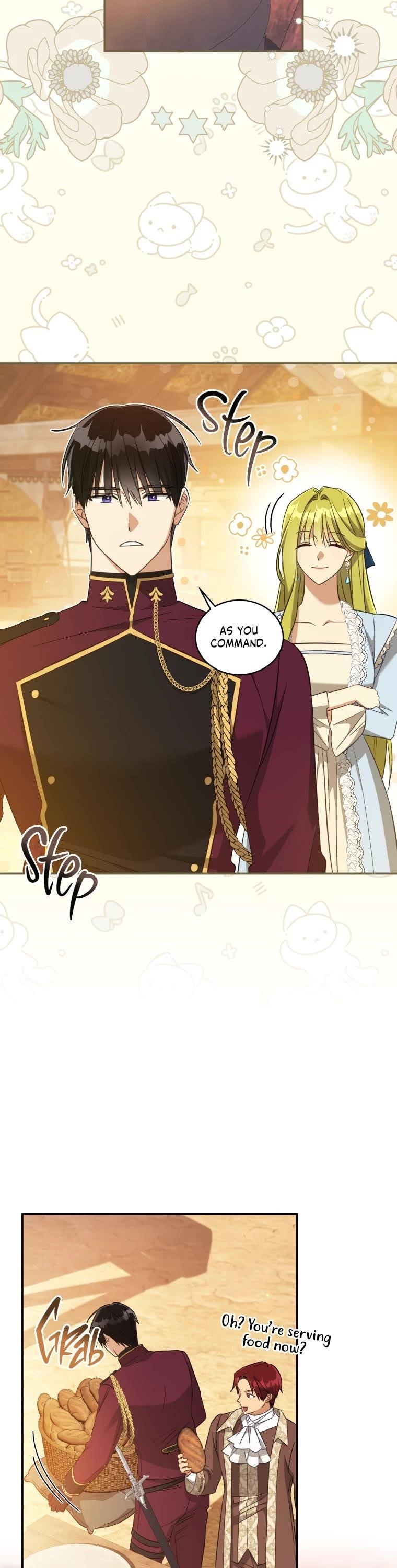 The Princess Imprints the Traitor Chapter 63 - Page 24 in English