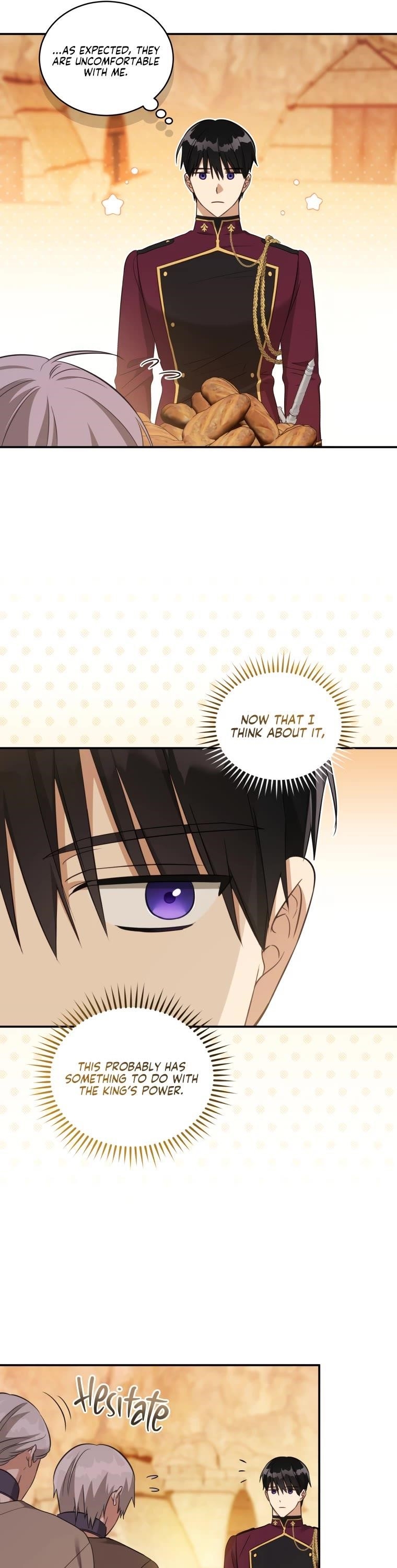 The Princess Imprints the Traitor Chapter 63 - Page 27 in English