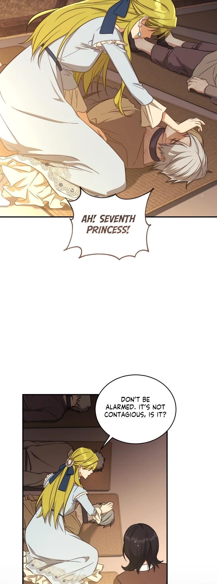The Princess Imprints the Traitor Chapter 63 - Page 44 in English