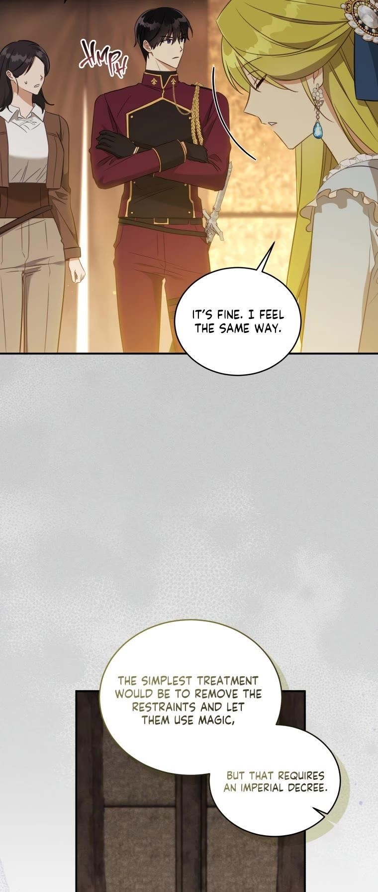 The Princess Imprints the Traitor Chapter 64 - Page 9 in English