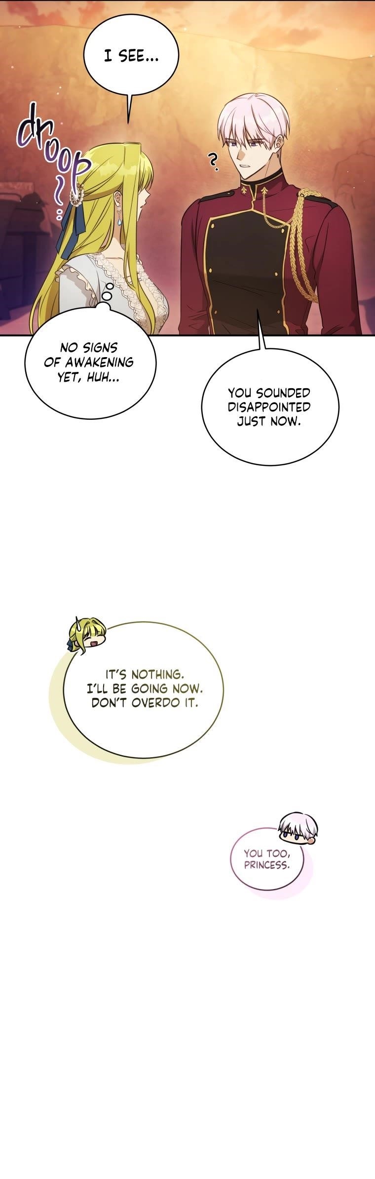 The Princess Imprints the Traitor Chapter 65 - Page 11 in English