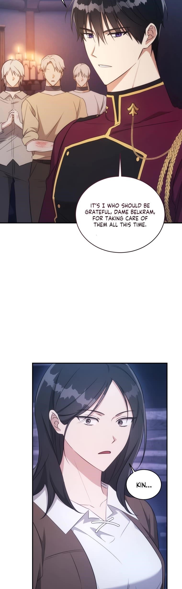 The Princess Imprints the Traitor Chapter 65 - Page 17 in English