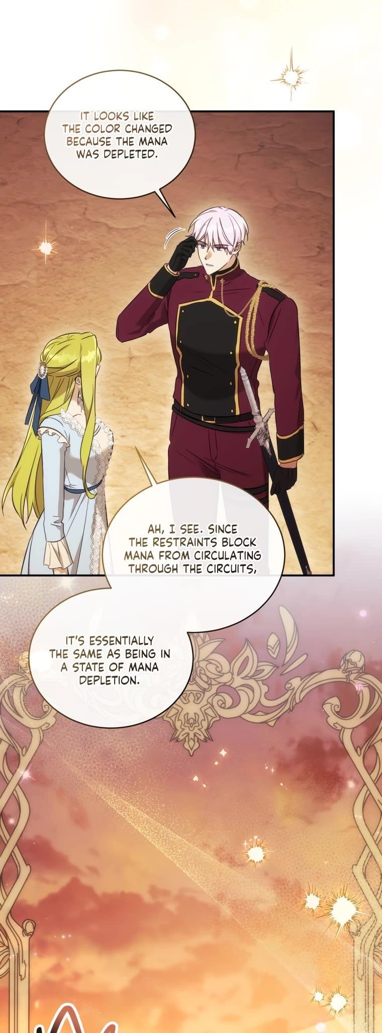 The Princess Imprints the Traitor Chapter 65 - Page 3 in English