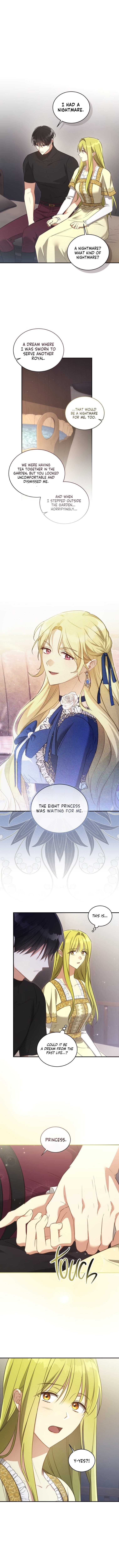 The Princess Imprints the Traitor Chapter 66 - Page 35 in English