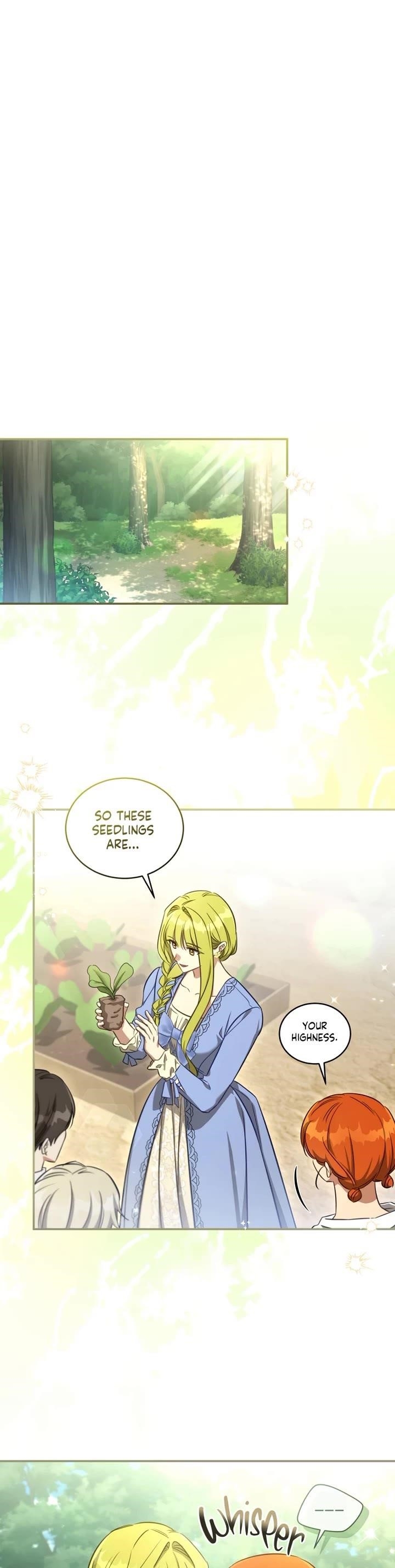 The Princess Imprints the Traitor Chapter 67 - Page 20 in English