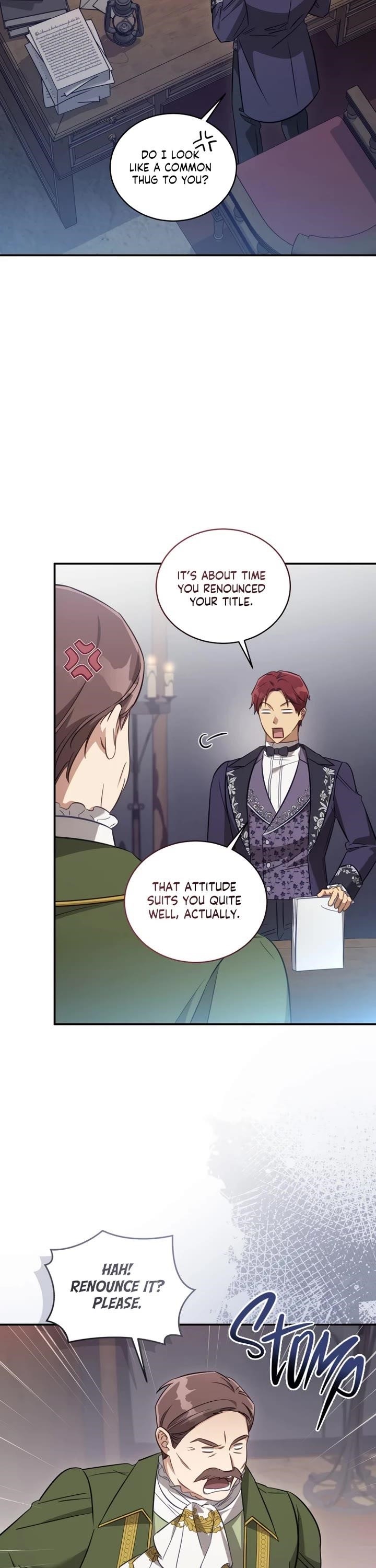 The Princess Imprints the Traitor Chapter 67 - Page 27 in English