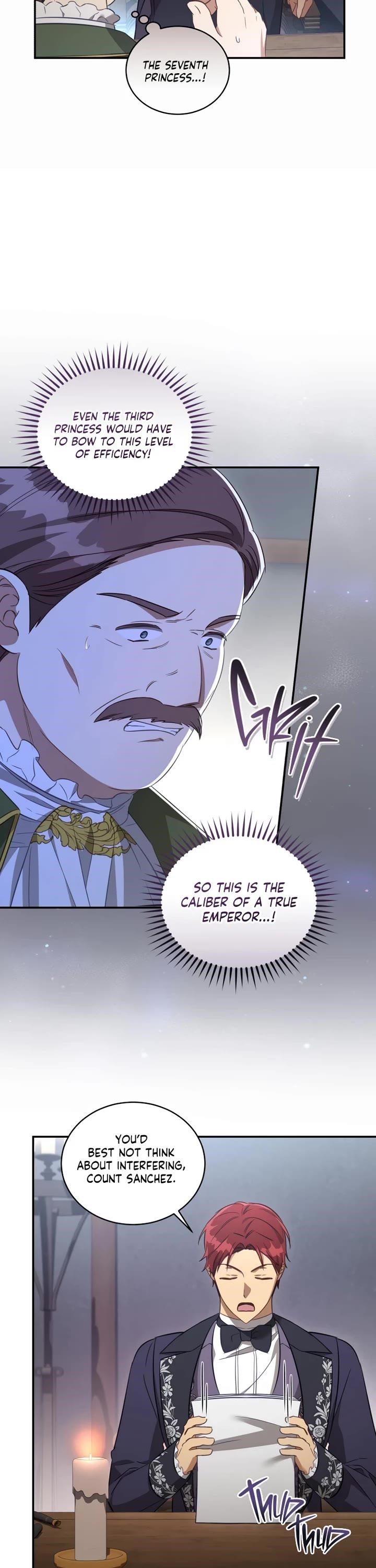 The Princess Imprints the Traitor Chapter 67 - Page 33 in English