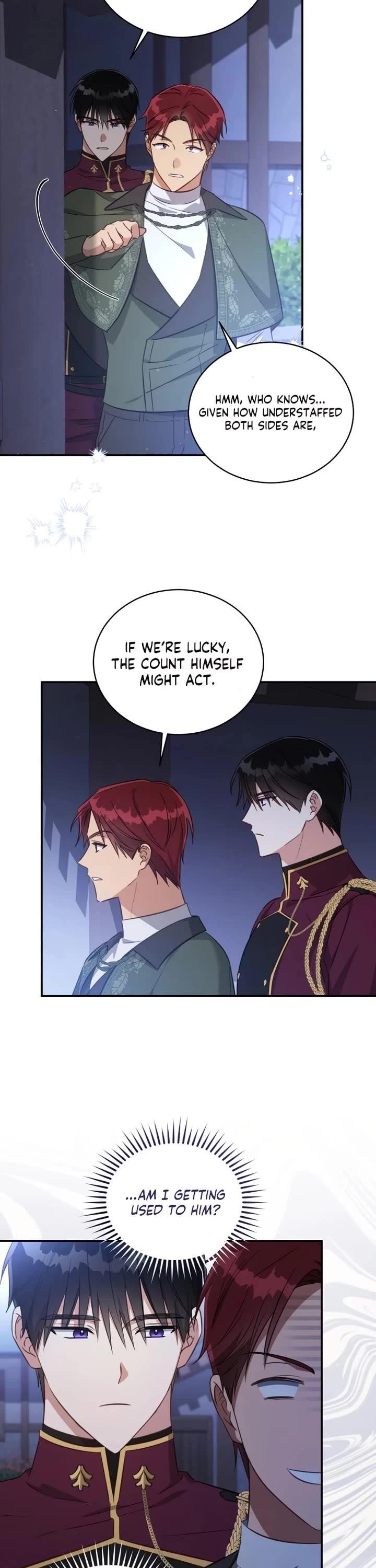The Princess Imprints the Traitor Chapter 68 - Page 17 in English