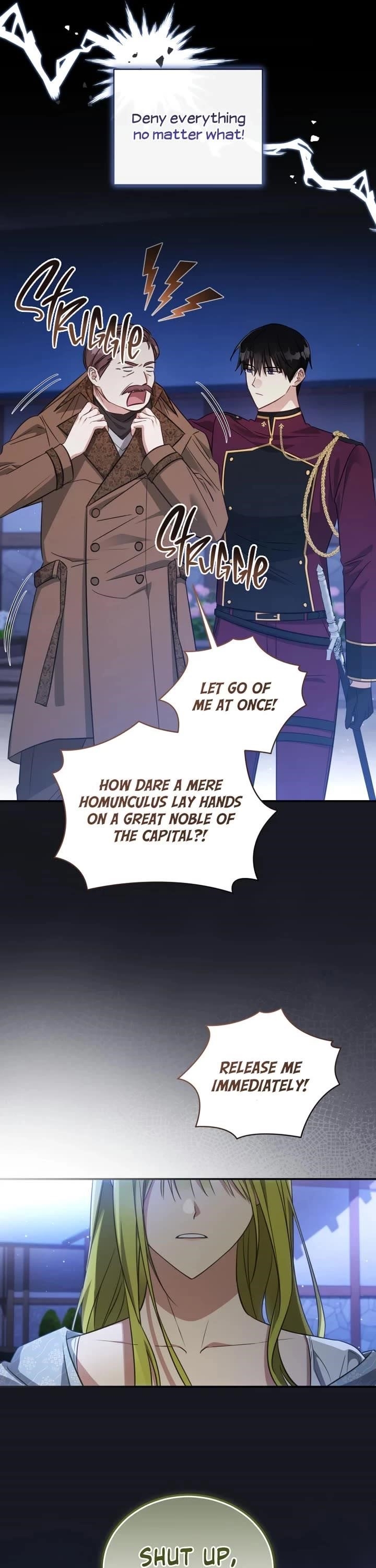 The Princess Imprints the Traitor Chapter 68 - Page 29 in English