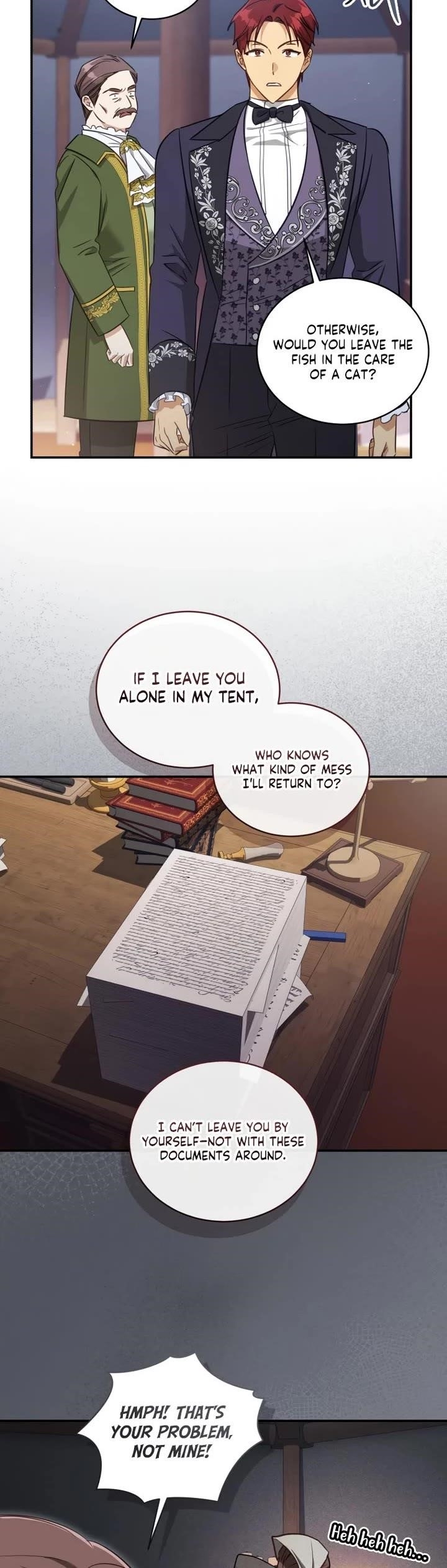 The Princess Imprints the Traitor Chapter 68 - Page 3 in English