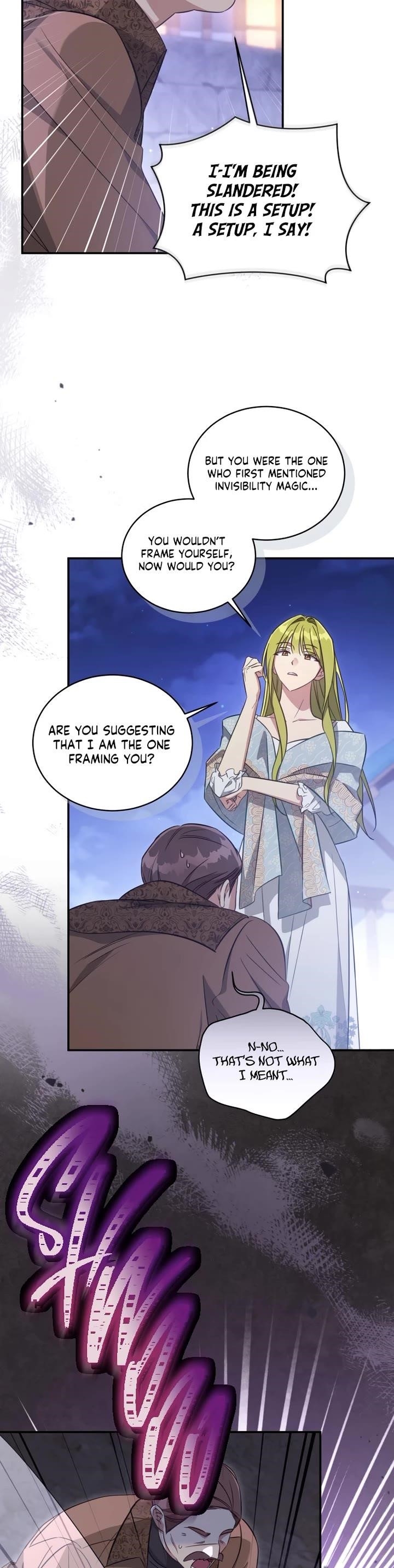 The Princess Imprints the Traitor Chapter 69 - Page 13 in English