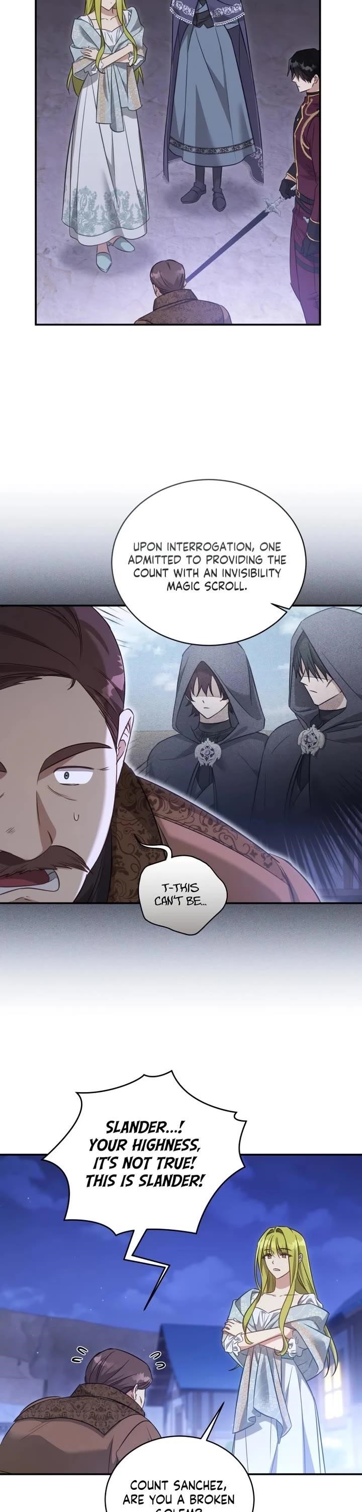 The Princess Imprints the Traitor Chapter 69 - Page 20 in English