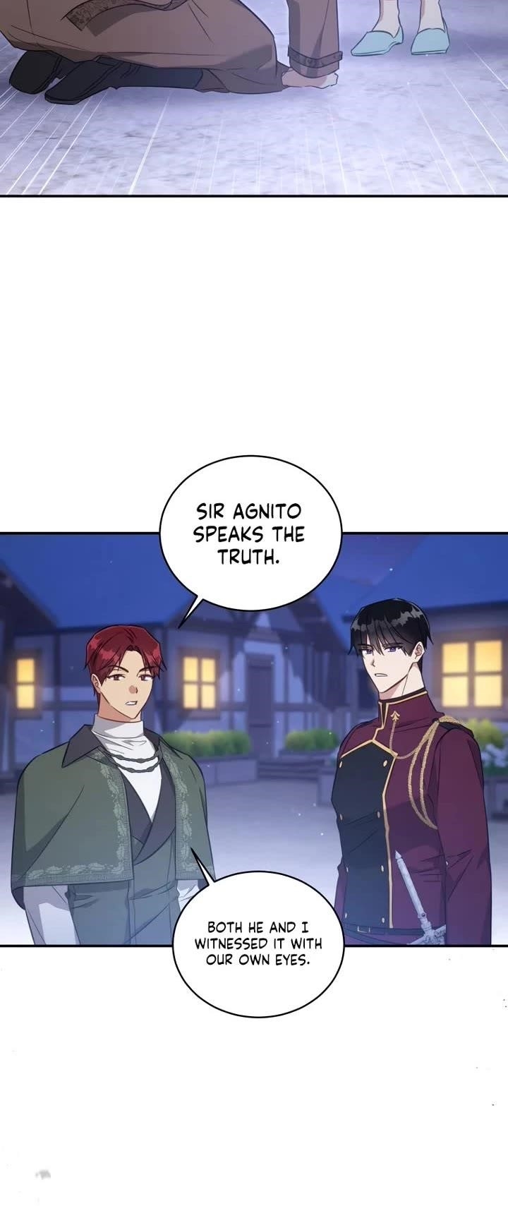 The Princess Imprints the Traitor Chapter 69 - Page 8 in English