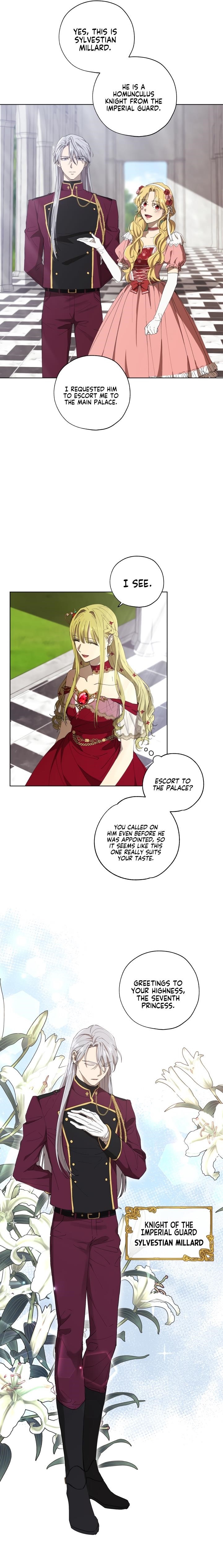 The Princess Imprints the Traitor Chapter 7 - Page 4 in English