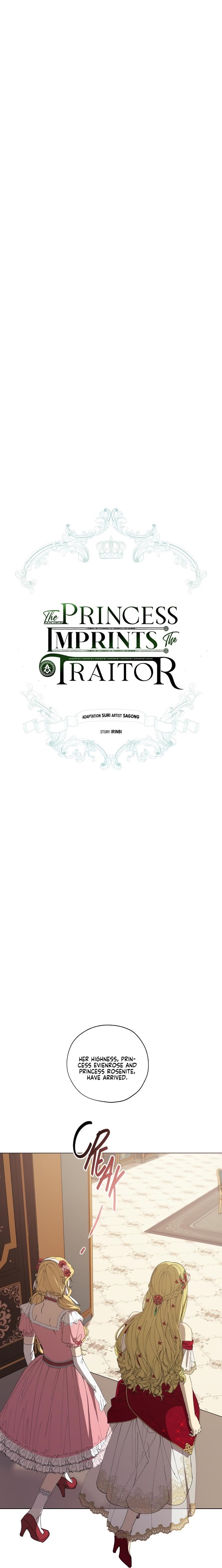 The Princess Imprints the Traitor Chapter 7 - Page 9 in English