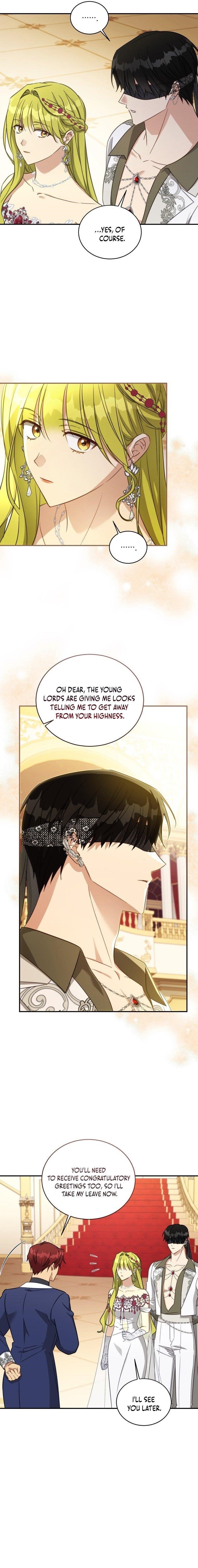 The Princess Imprints the Traitor Chapter 79 - Page 11 in English