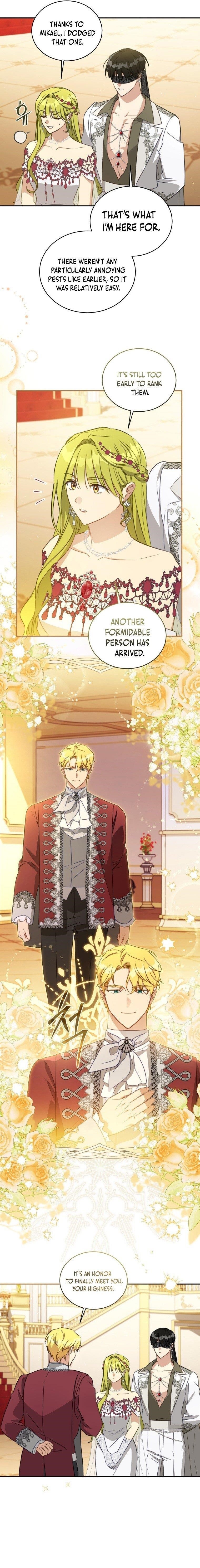 The Princess Imprints the Traitor Chapter 79 - Page 13 in English