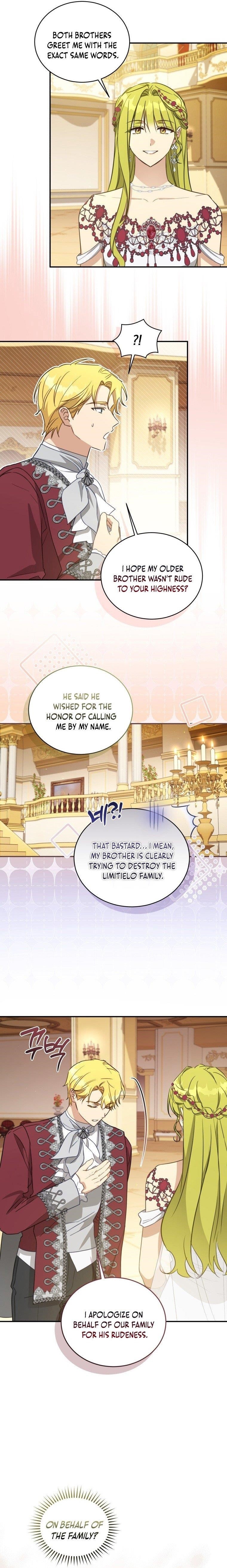 The Princess Imprints the Traitor Chapter 79 - Page 14 in English