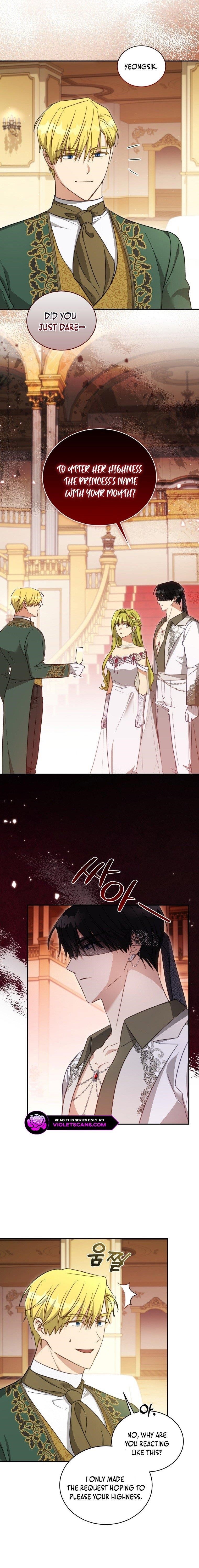 The Princess Imprints the Traitor Chapter 79 - Page 3 in English