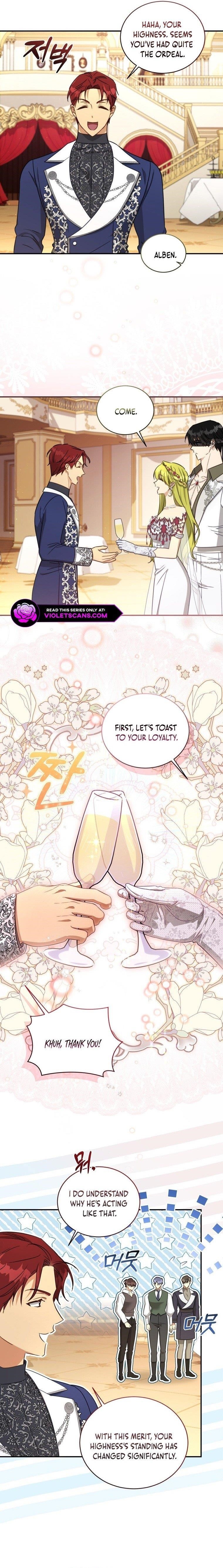 The Princess Imprints the Traitor Chapter 79 - Page 8 in English