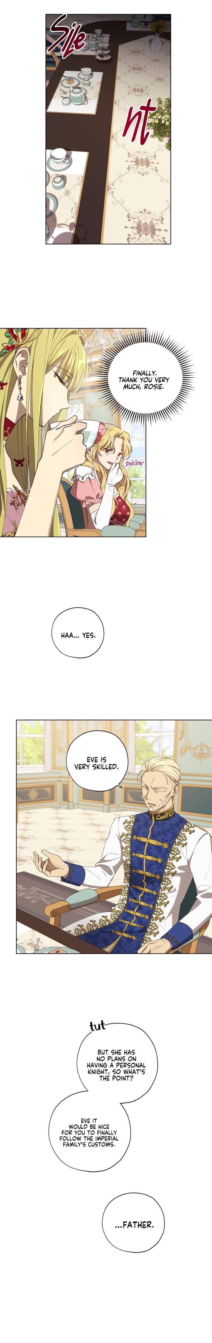 The Princess Imprints the Traitor Chapter 8 - Page 10 in English