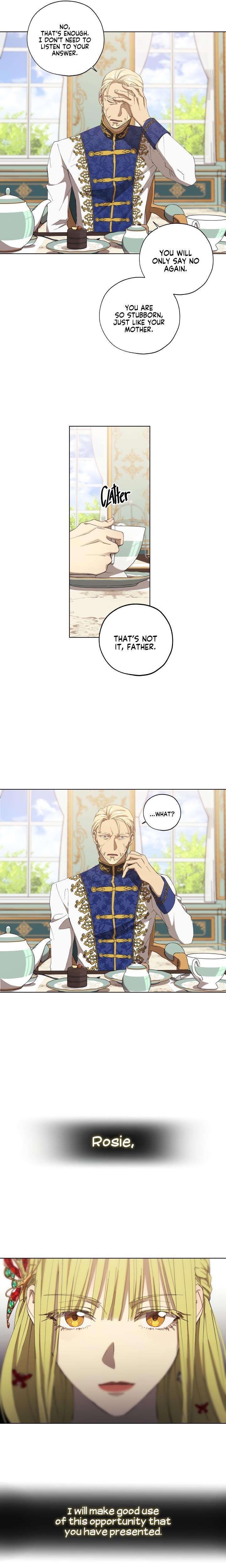The Princess Imprints the Traitor Chapter 8 - Page 11 in English