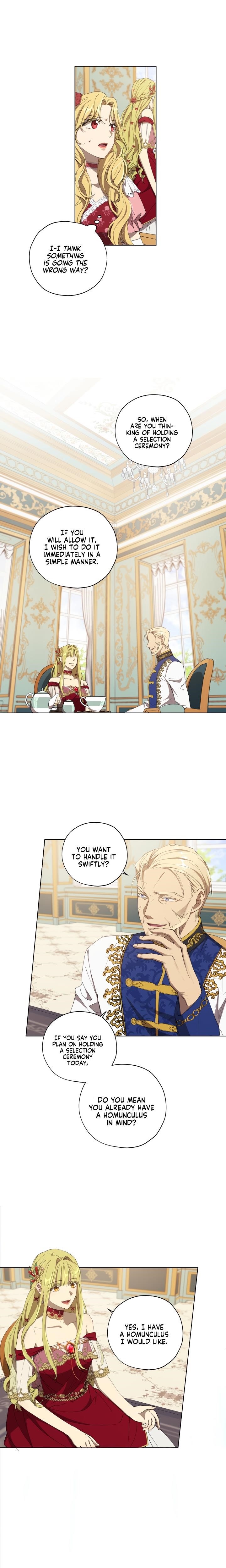 The Princess Imprints the Traitor Chapter 8 - Page 14 in English