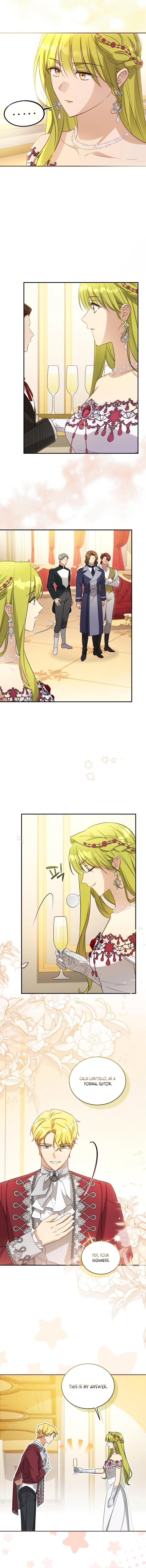 The Princess Imprints the Traitor Chapter 80 - Page 6 in English