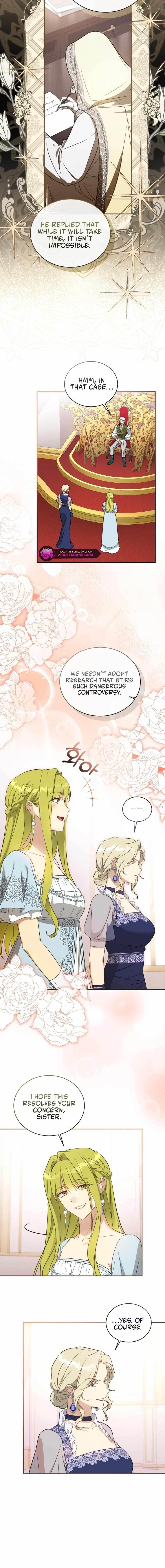 The Princess Imprints the Traitor Chapter 90 - Page 8 in English