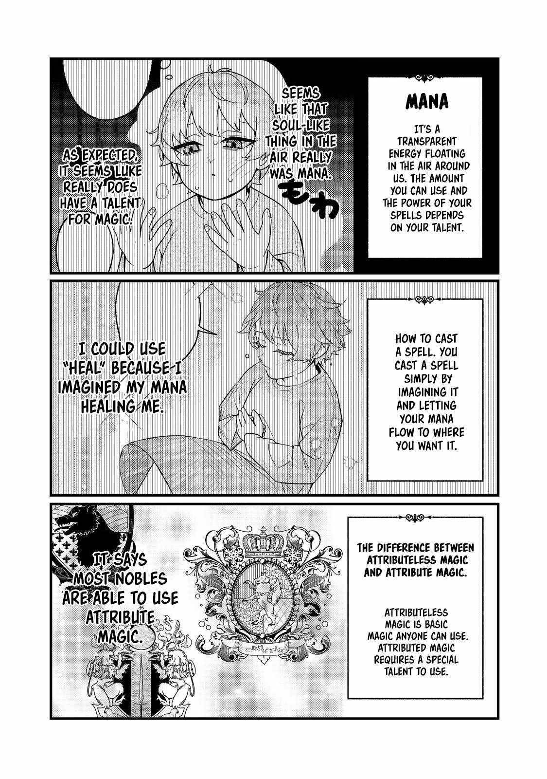The Lazy Aristocrat Chapter 1 - Page 15 in English