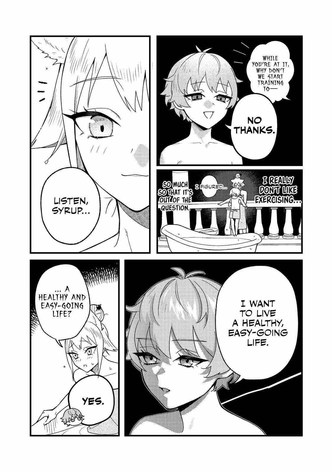 The Lazy Aristocrat Chapter 1 - Page 23 in English
