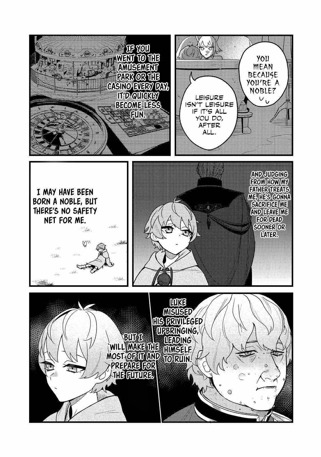 The Lazy Aristocrat Chapter 1 - Page 25 in English