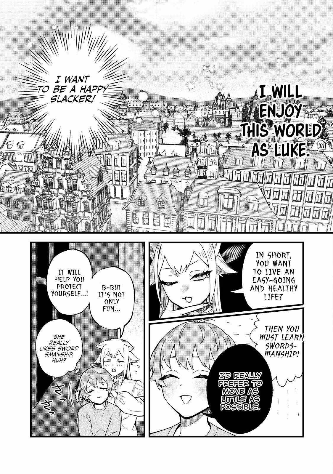 The Lazy Aristocrat Chapter 1 - Page 29 in English