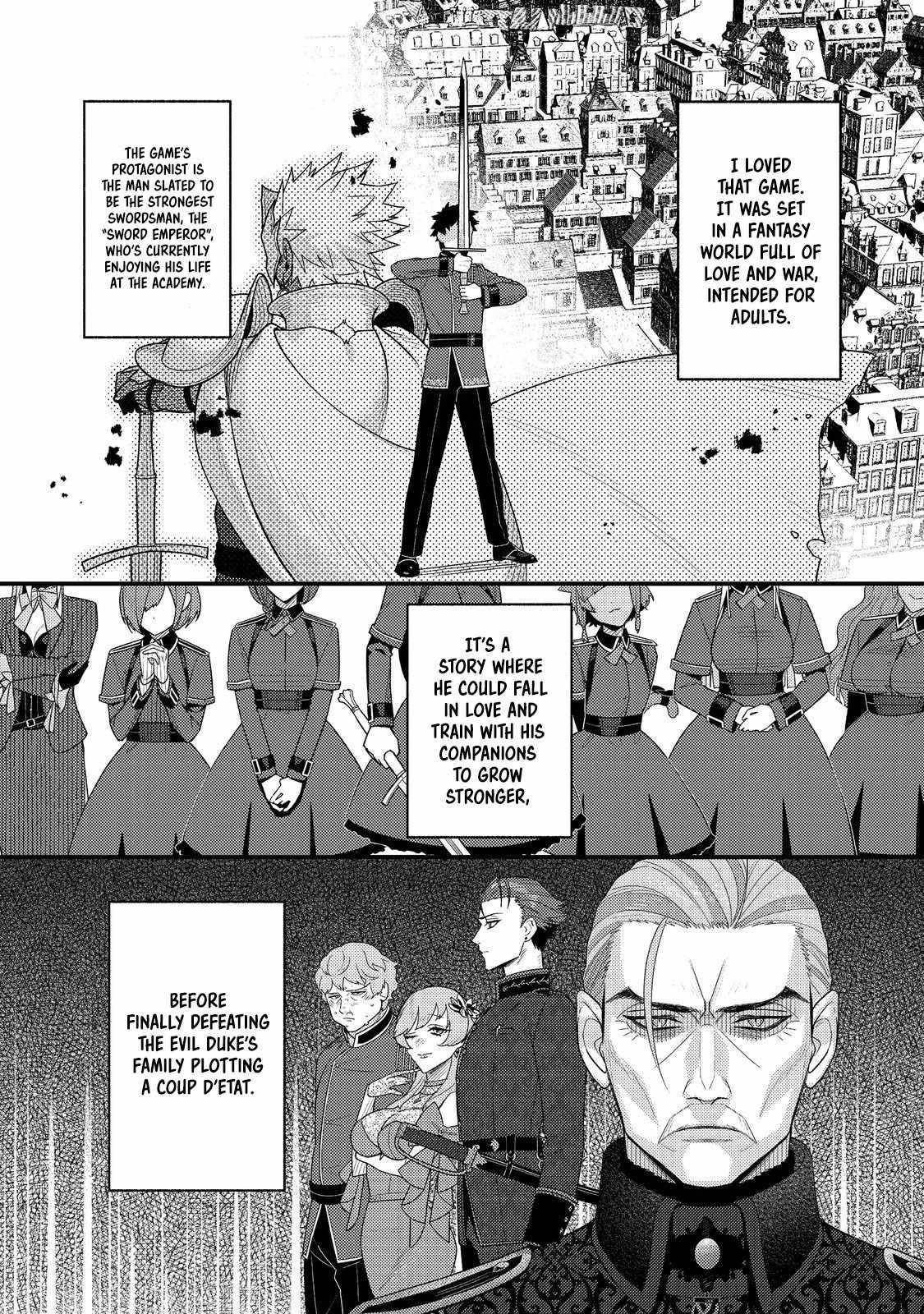 The Lazy Aristocrat Chapter 1 - Page 4 in English