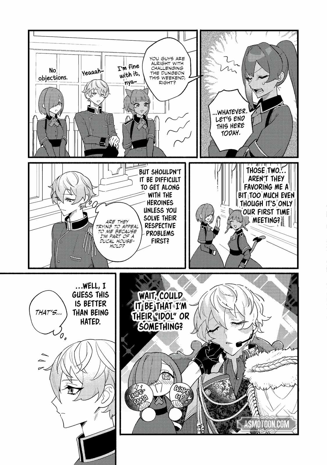 The Lazy Aristocrat Chapter 10 - Page 12 in English