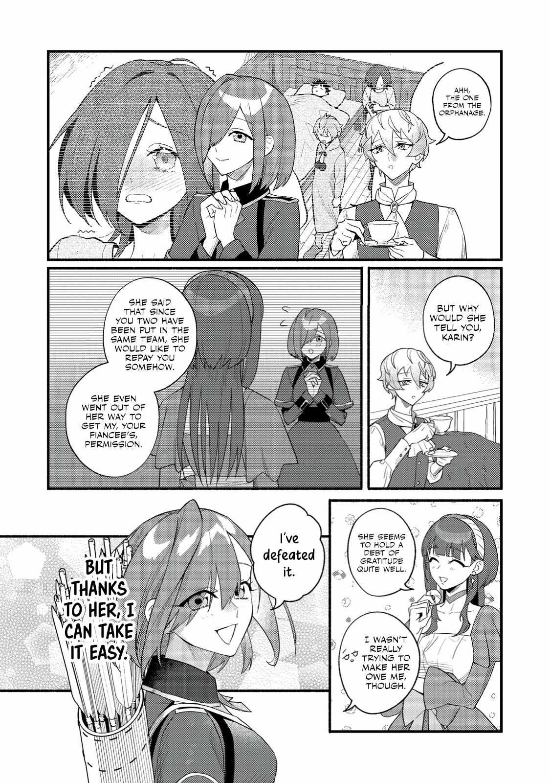 The Lazy Aristocrat Chapter 10 - Page 17 in English
