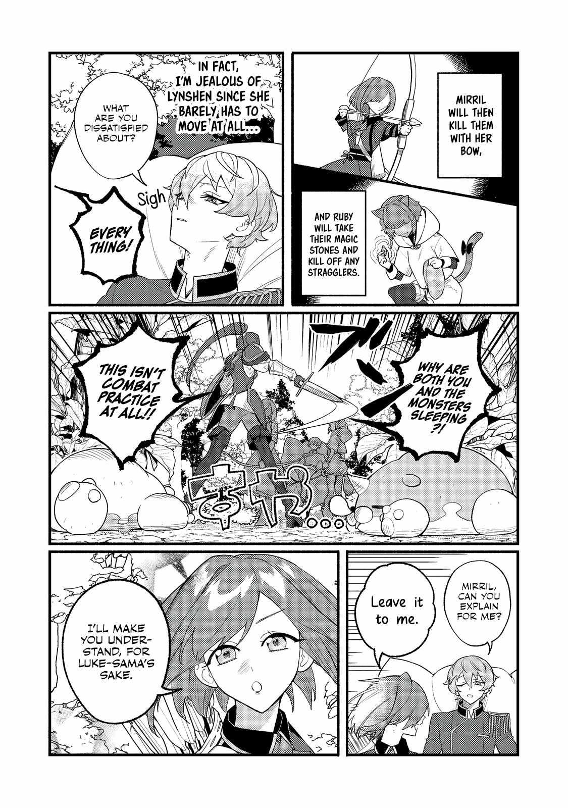 The Lazy Aristocrat Chapter 10 - Page 19 in English
