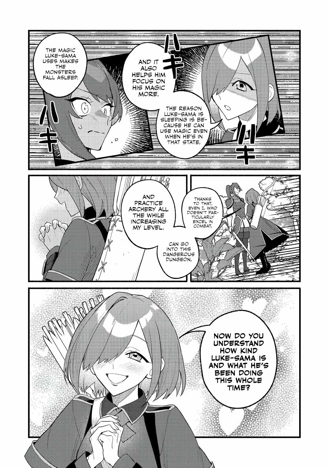 The Lazy Aristocrat Chapter 10 - Page 20 in English