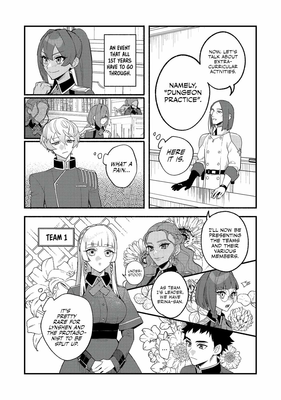 The Lazy Aristocrat Chapter 10 - Page 3 in English