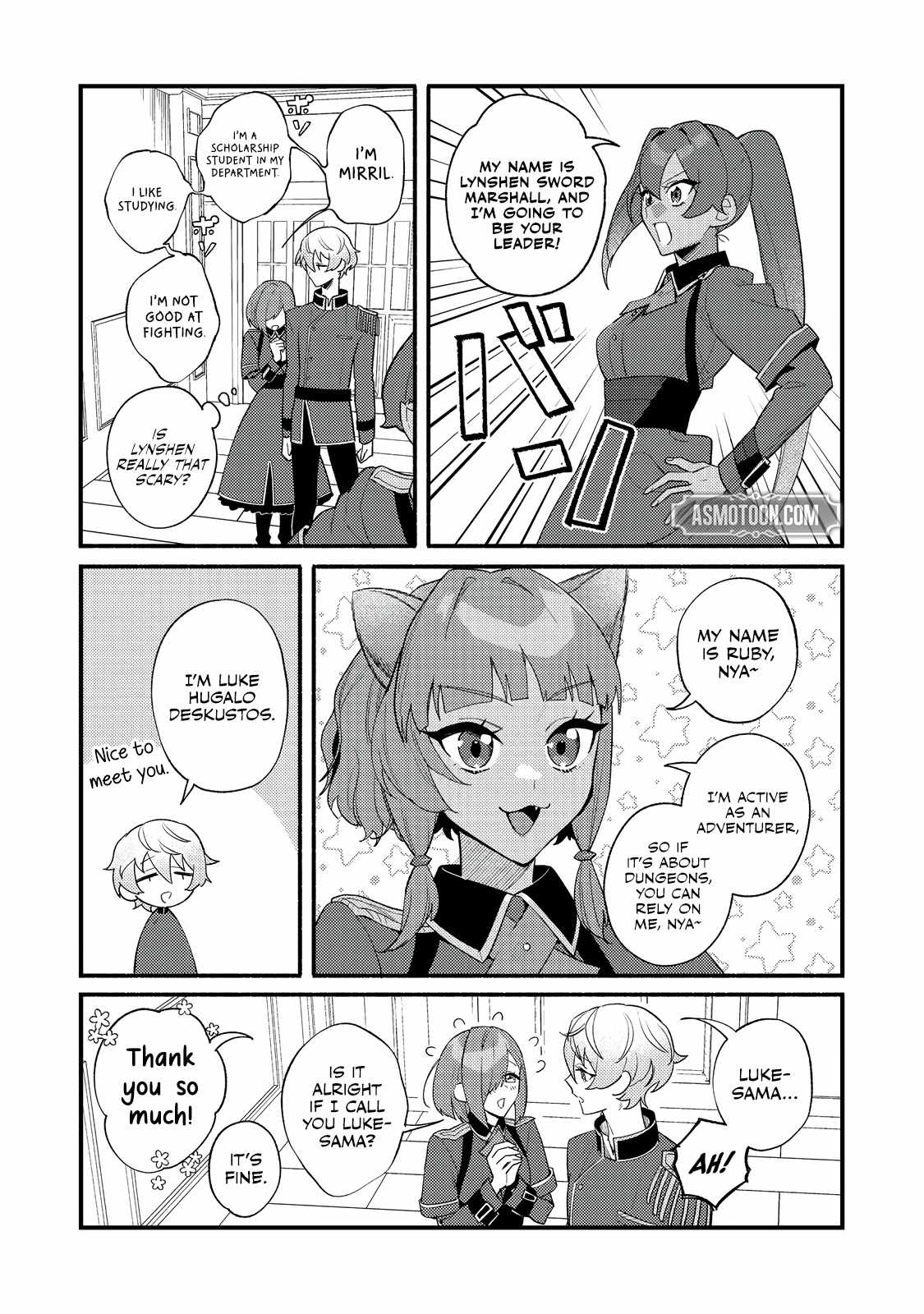 The Lazy Aristocrat Chapter 10 - Page 6 in English