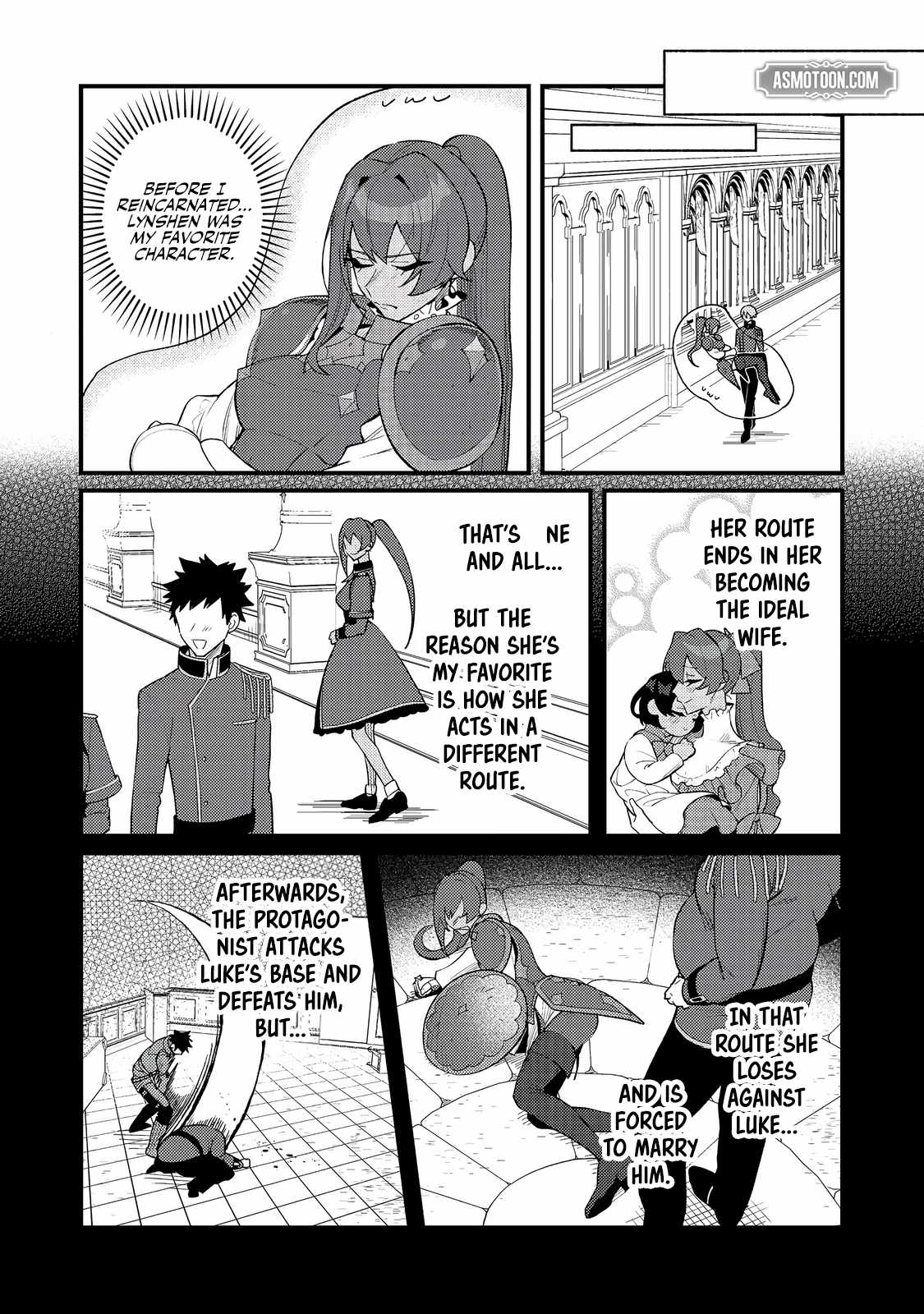 The Lazy Aristocrat Chapter 11 - Page 11 in English
