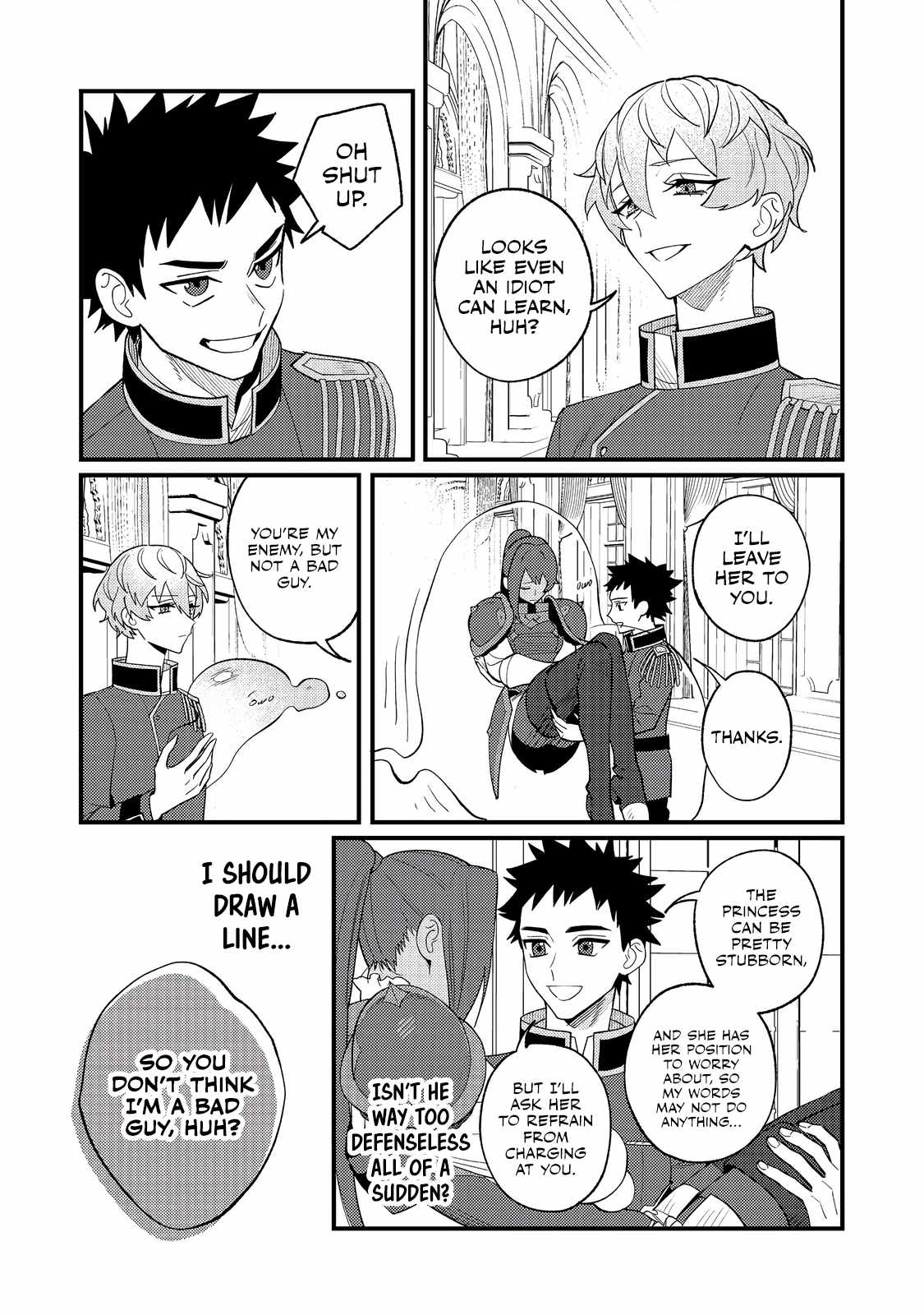 The Lazy Aristocrat Chapter 11 - Page 20 in English