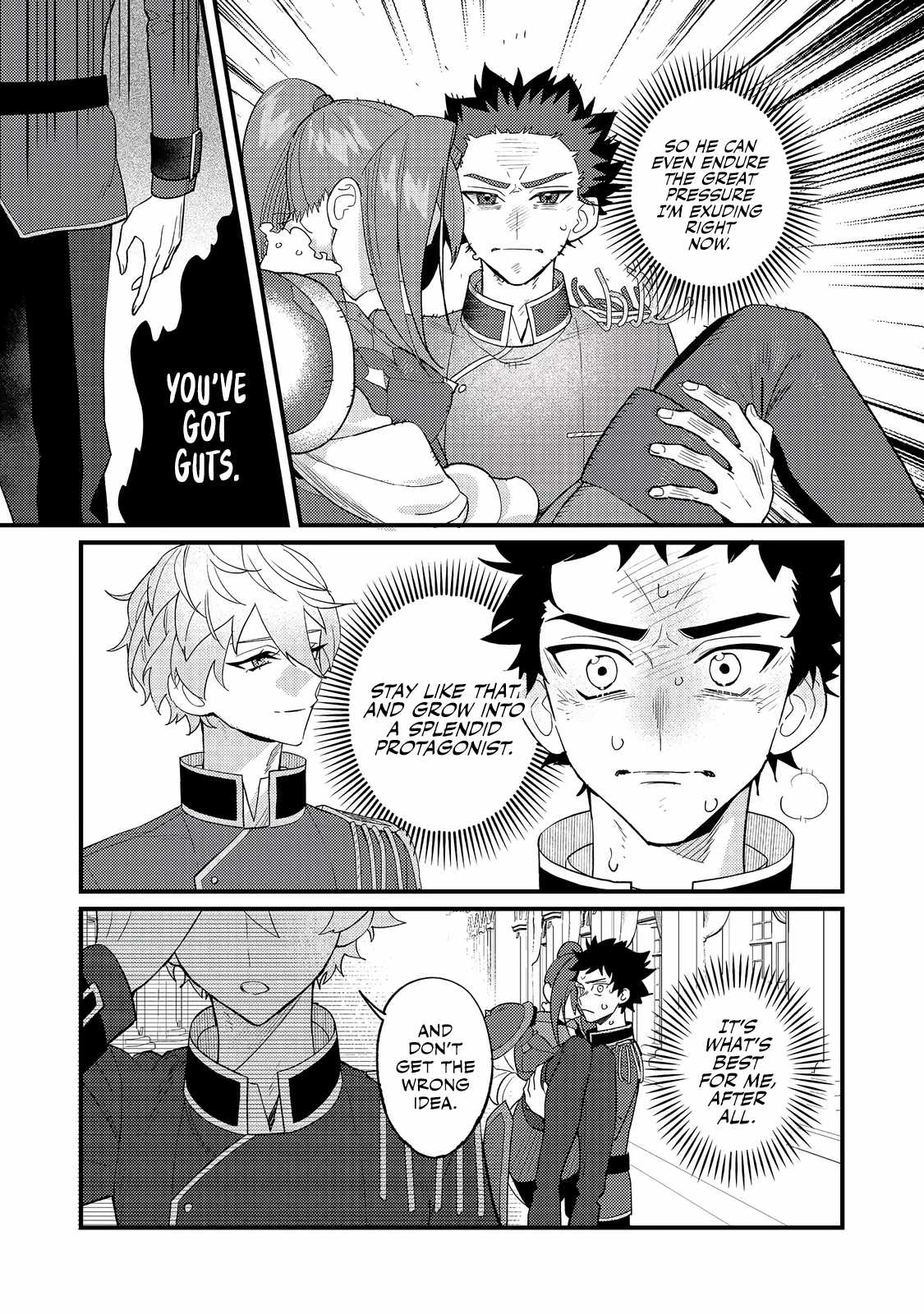 The Lazy Aristocrat Chapter 11 - Page 22 in English