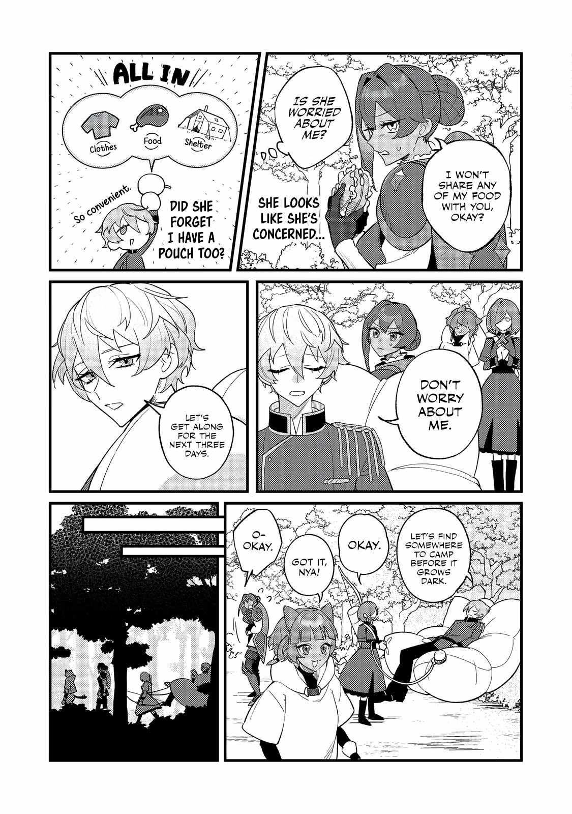 The Lazy Aristocrat Chapter 11 - Page 28 in English