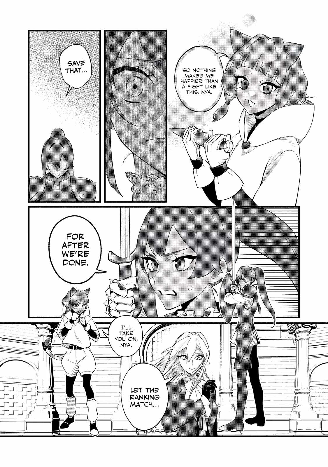 The Lazy Aristocrat Chapter 11 - Page 4 in English