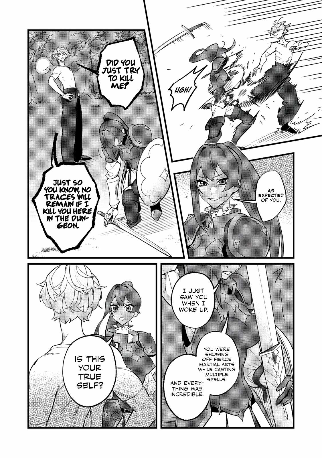 The Lazy Aristocrat Chapter 12 - Page 13 in English