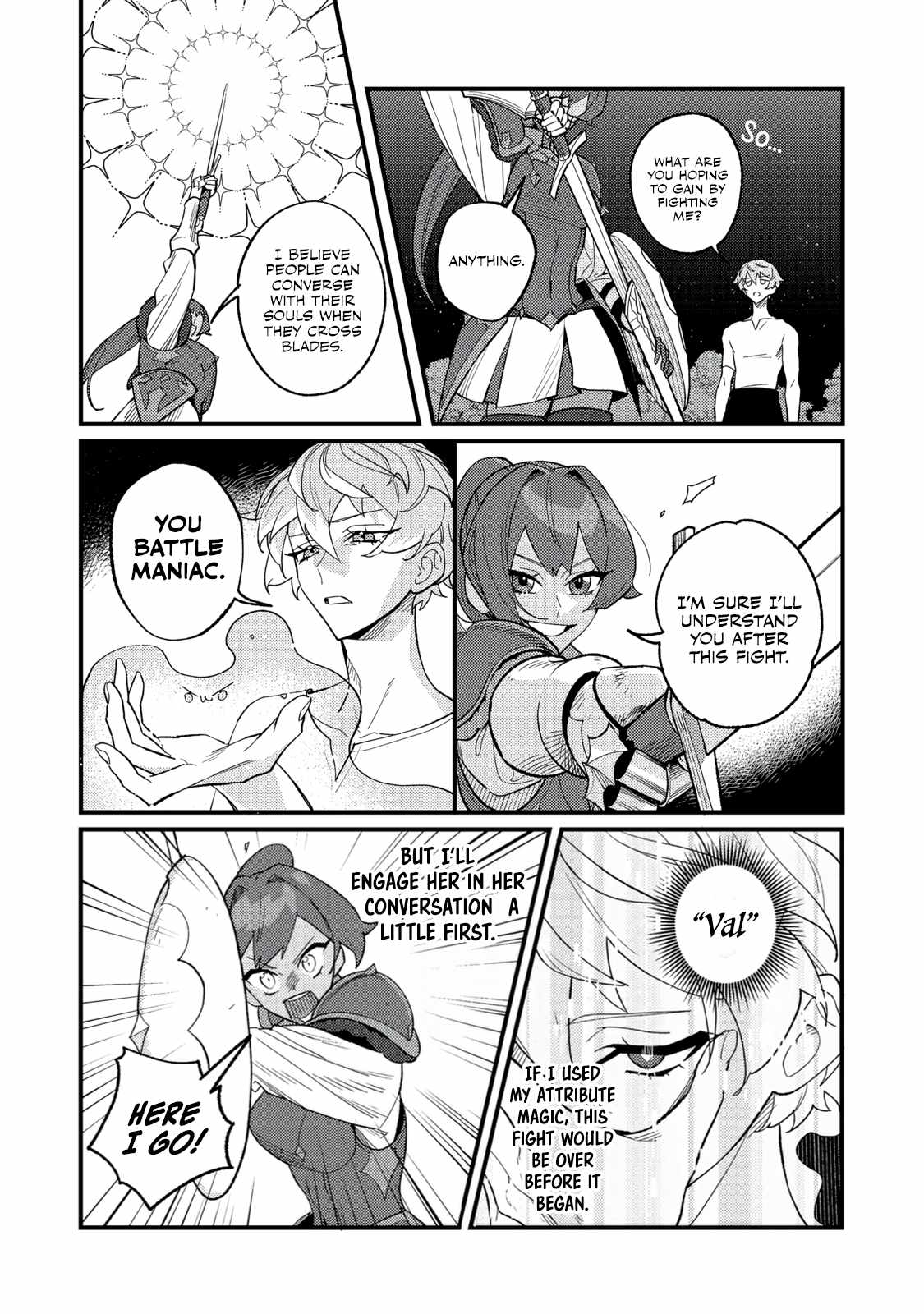 The Lazy Aristocrat Chapter 12 - Page 16 in English